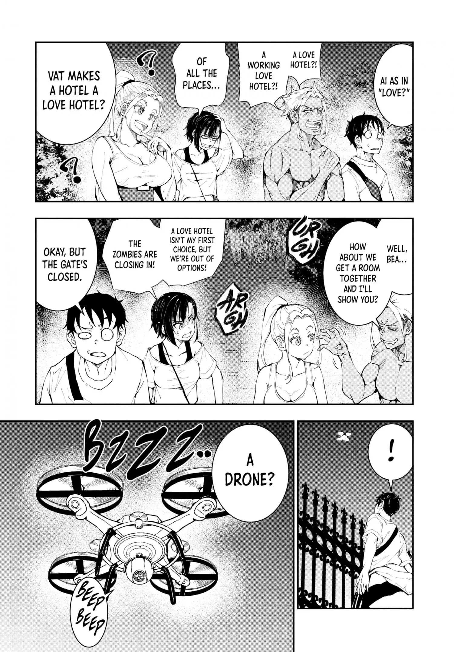 Zombie 100 ~Zombie ni Naru Made ni Shitai 100 no Koto~ Chapter 24 4